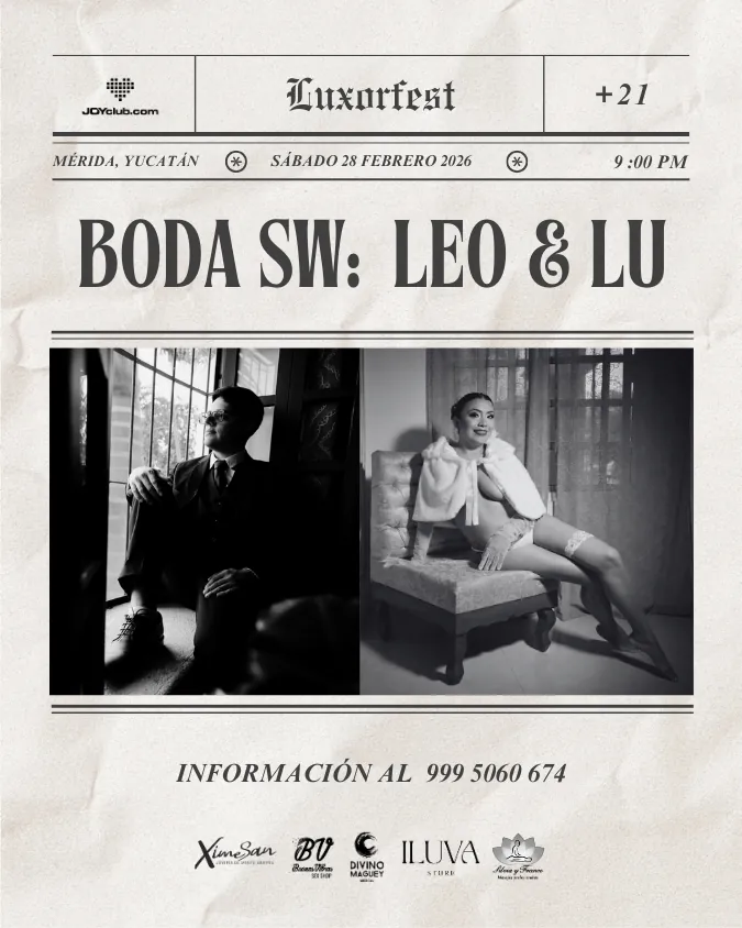 Boda Swinger de Leo & Lu
