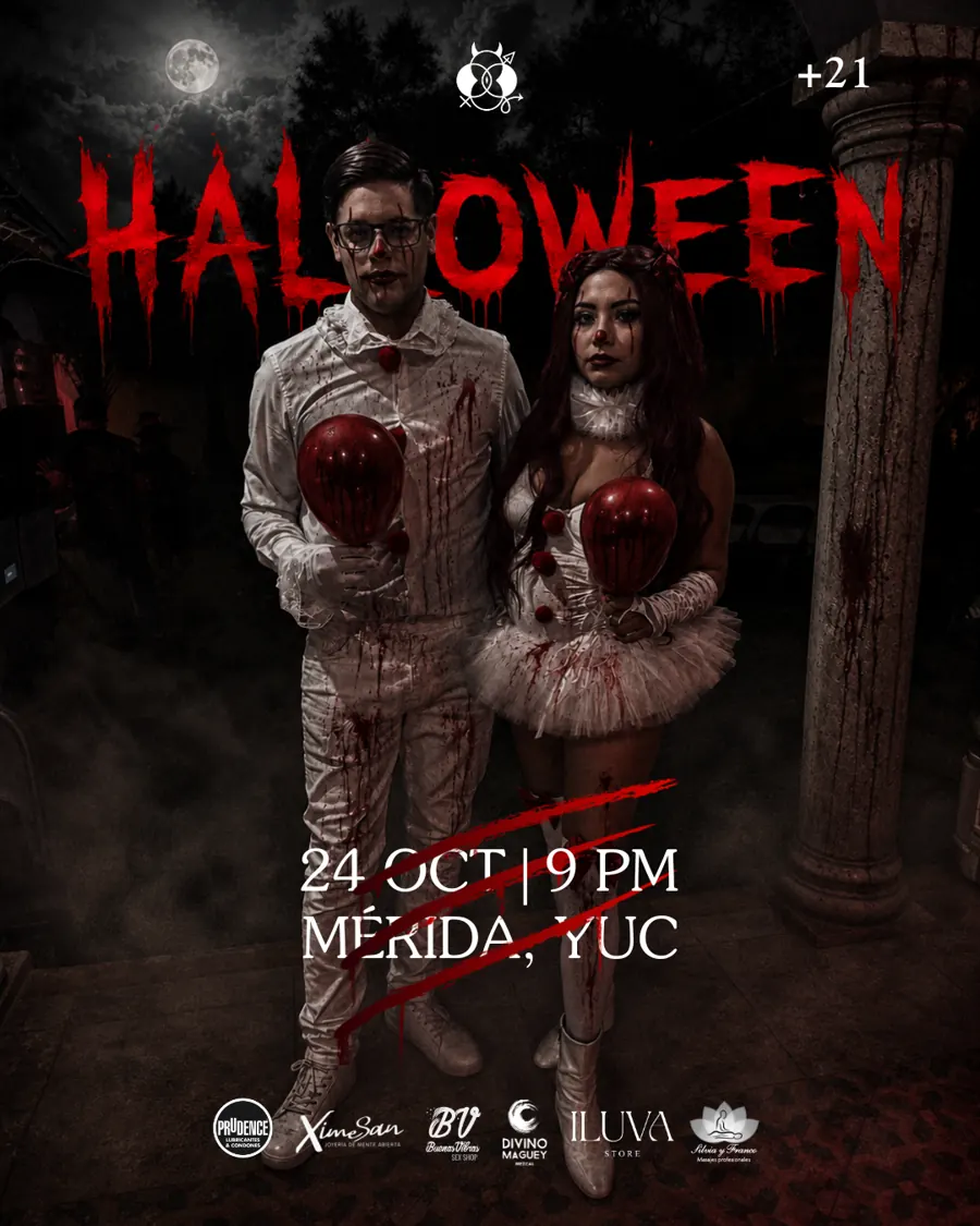 Flyer Halloween Party