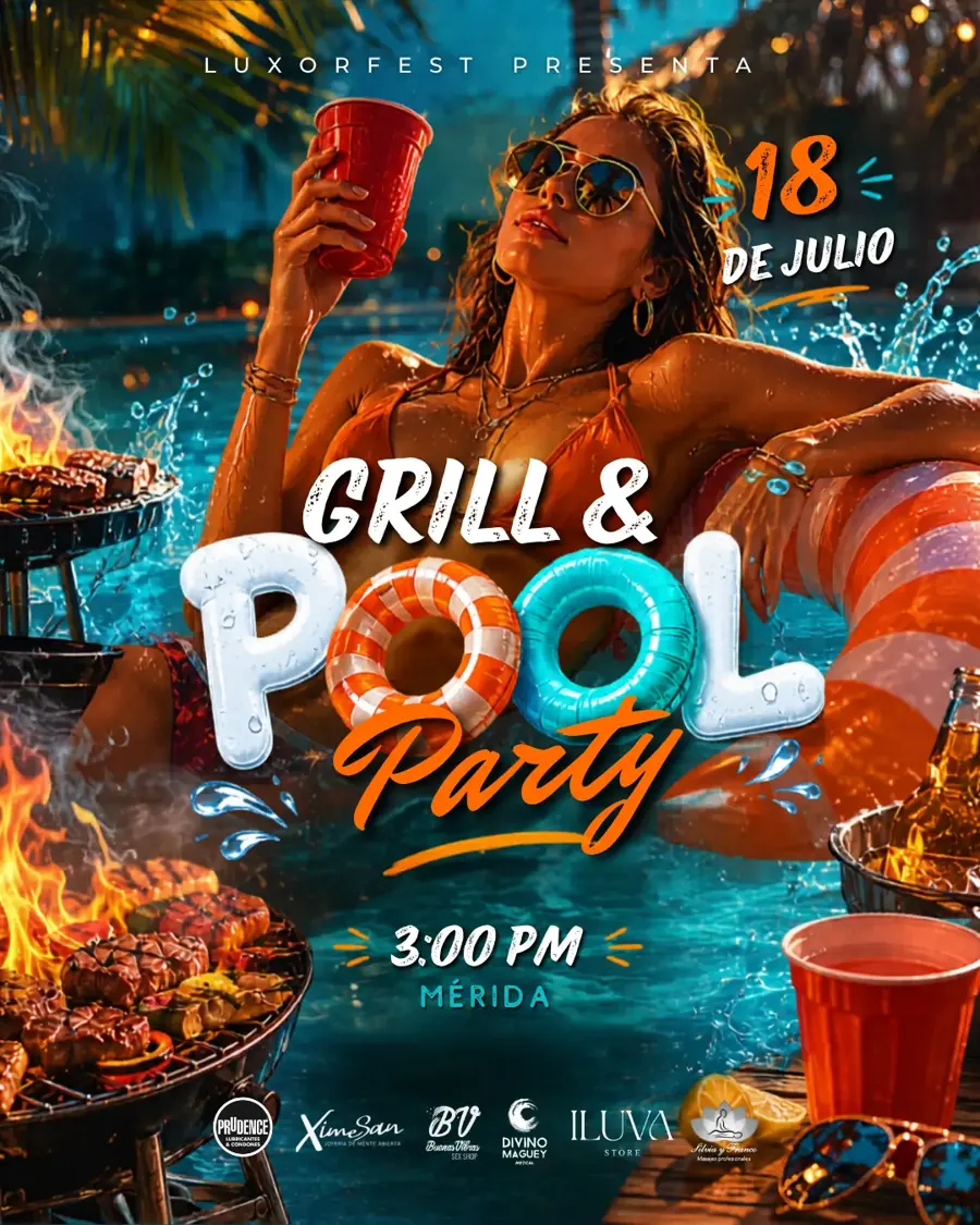 Flyer Grill & Pool Party