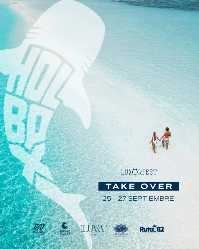 Flyer Holbox Takeover
