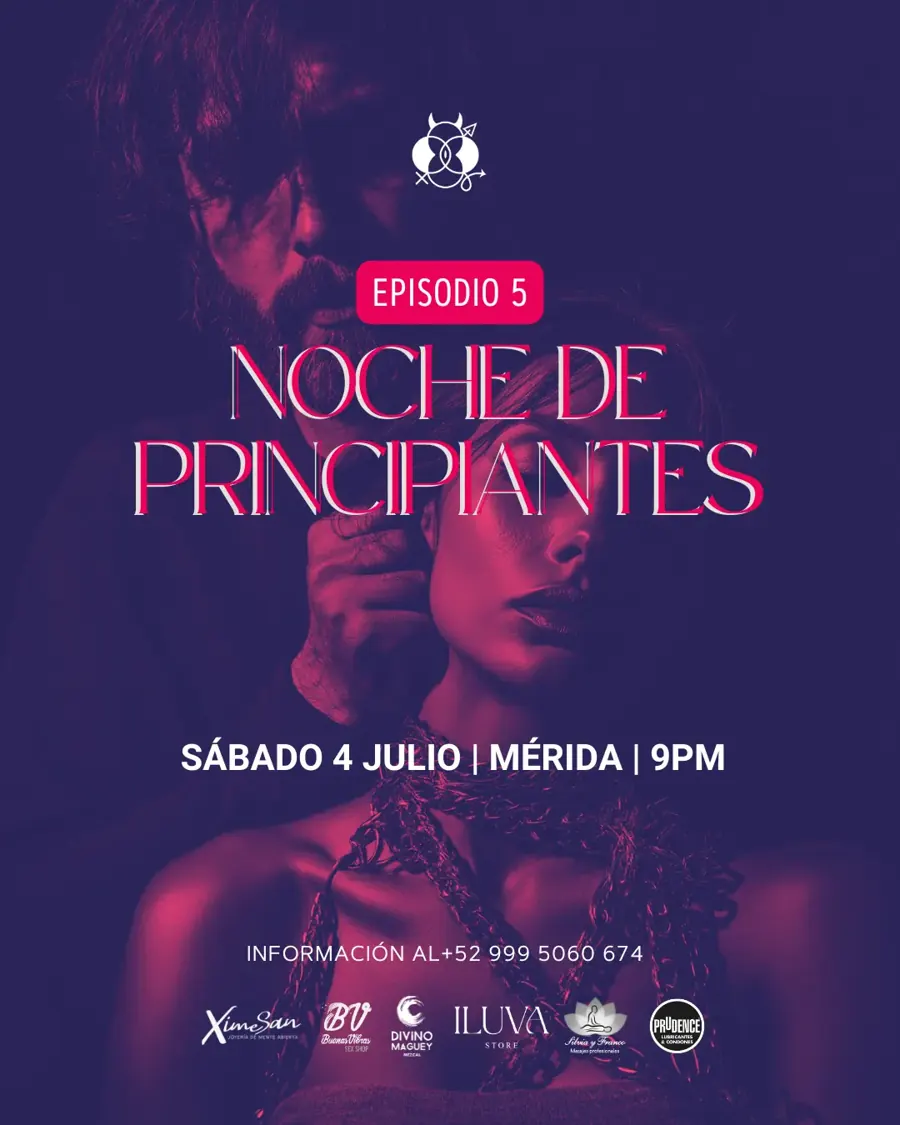 Flyer Noche de Principiantes V