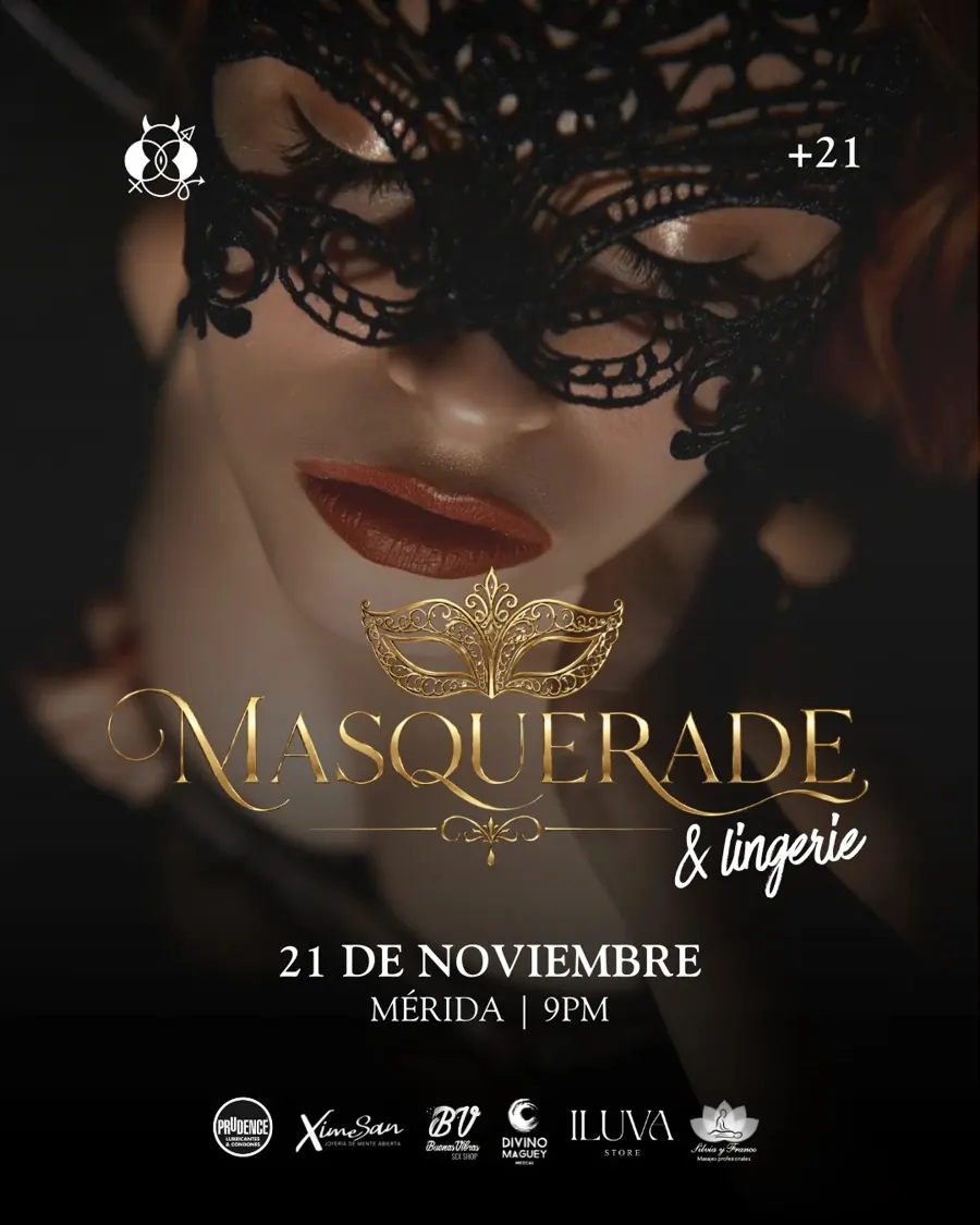 Flyer Masquerade & Lingerie