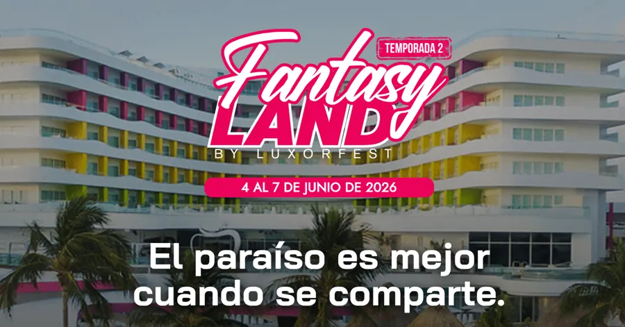 Flyer FantasyLand 2: Temptation