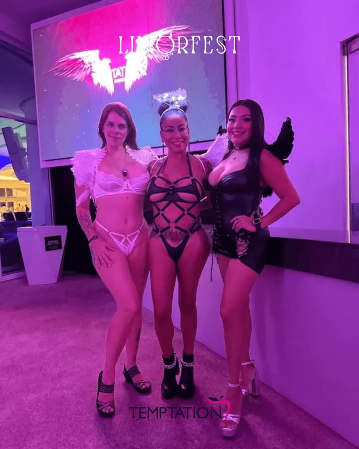 Noche de fantasía de Luxorfest en Temptation