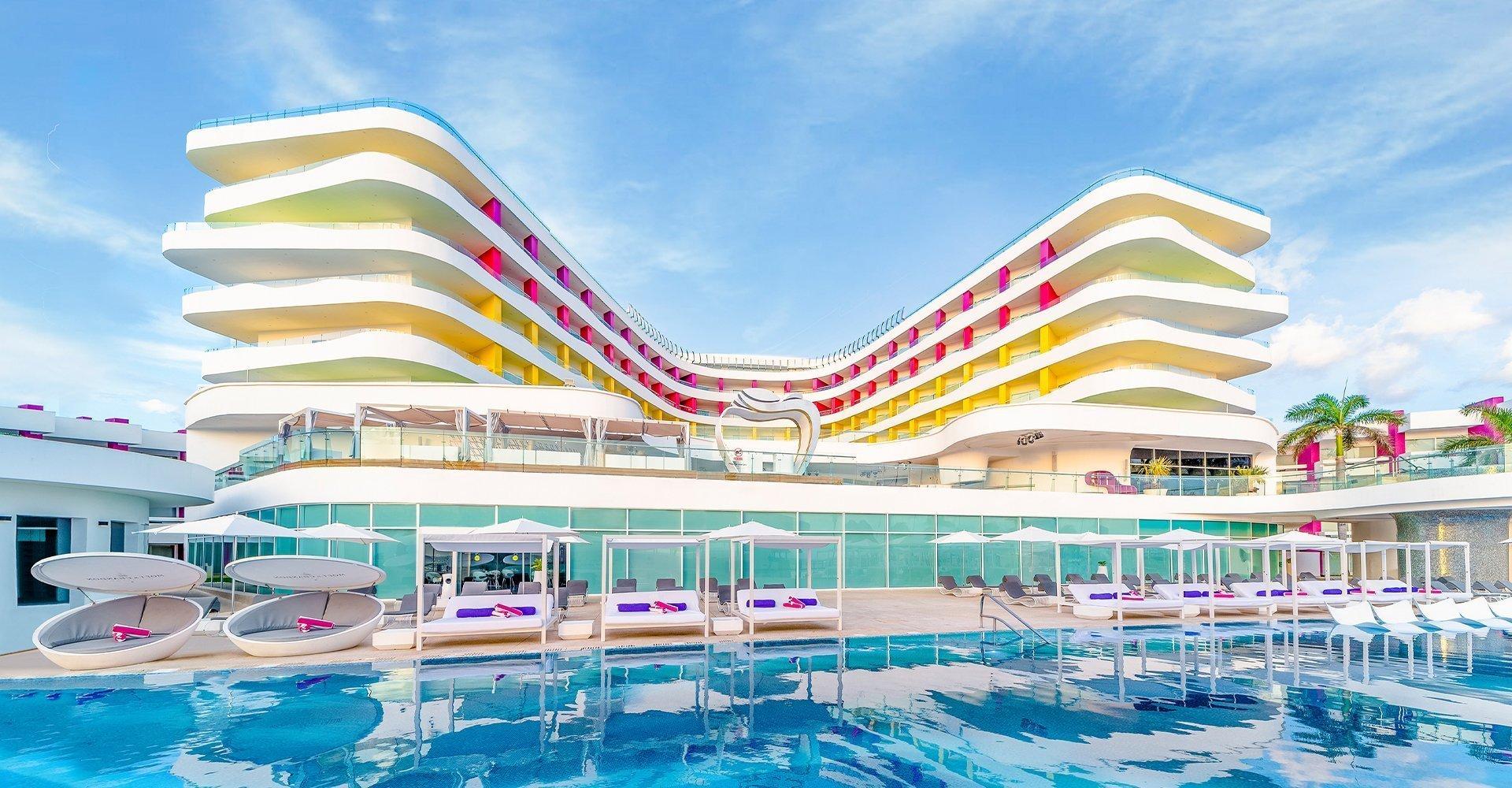 Temptation Cancún Resort, sede de FantasyLand 3
