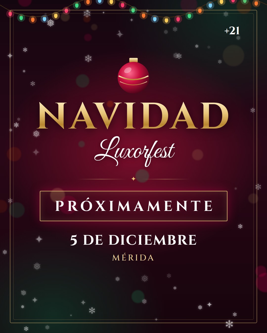 Navidad Luxorfest - Próximamente